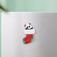 thumbnail image 4 of Puntoco Liquidación De Adornos Decorativos Navideños, Regalo De Navidad, Pegatinas Magnéticas De Resina, Lindas Pegatinas Para El Refrigerador, 4 of 6