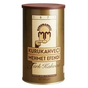 Kurukahveci Mehmet Efendi Ground and Roasted Turkish Coffee – 1.1lb