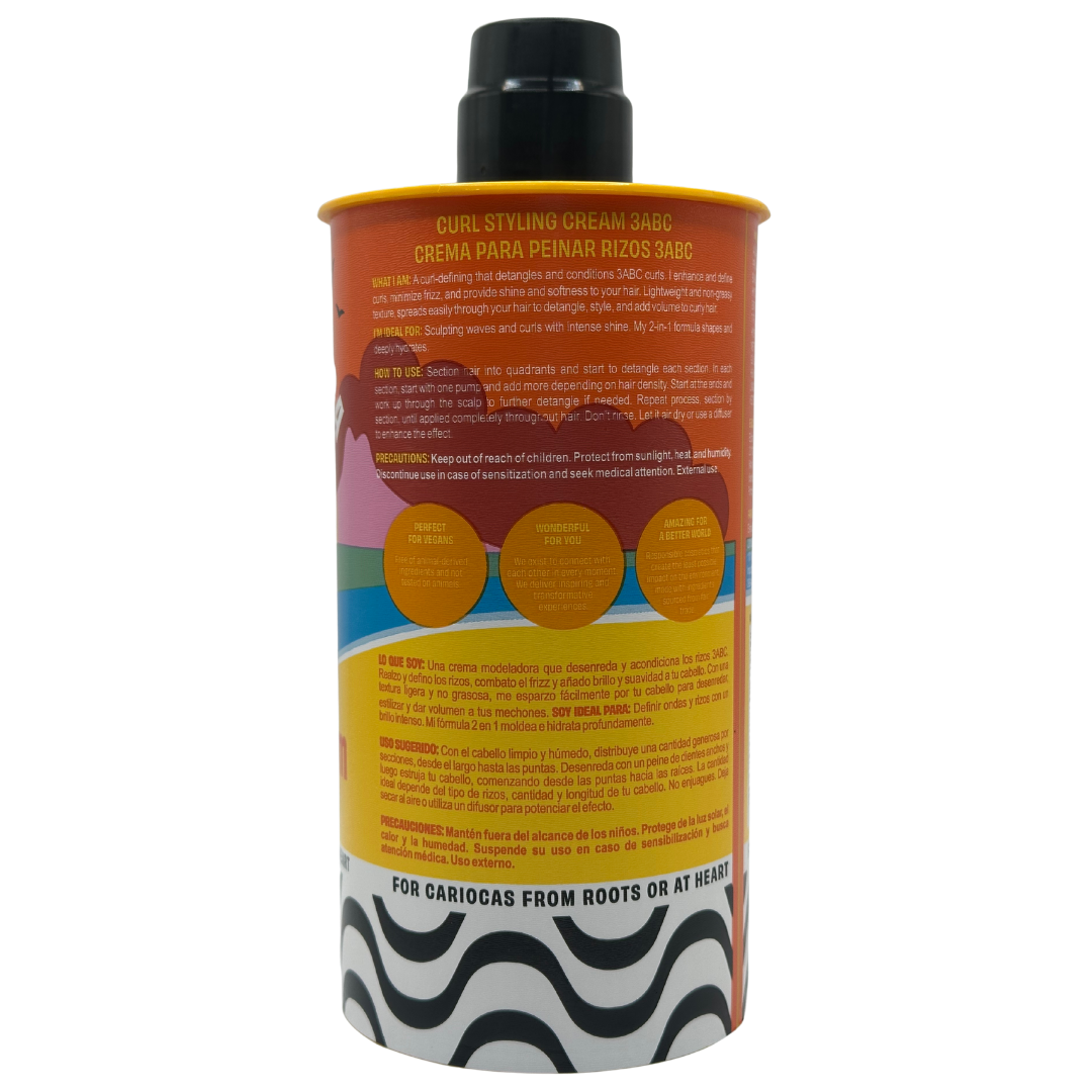 Lola From Rio Ela É Carioca 3ABC Curl-Defining Styling Cream, 17.64 oz photo 2