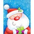 thumbnail image 2 of Cuadros Decorativos Kit 5D Rhinestone DIY Santa regalo Taladro redondo completo Pintura de diamantes (B4975) Wdftyju embutido en tela, 2 of 9