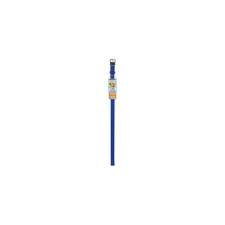 (Pack of 2), Petmate 15408 Collar Nylon 5/8 By 14 Inch Blue,whatELEA-3933