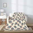 thumbnail image 2 of Sikiie 70s Disco Ball Cozy Flannel Fleece Throw Blanket: Lightweight & Thick for All Seasons - Perfect for Women, Men, & Kids"80"x60", 2 of 6
