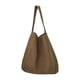 thumbnail image 2 of Bolso de hombro holgado para mujer, bolso con asa superior, bolso de moda vintage para viajes Camello, 2 of 7