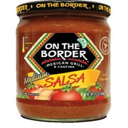 On The Border Medium Mexican Grill & Cantina Salsa, 15.5 oz.