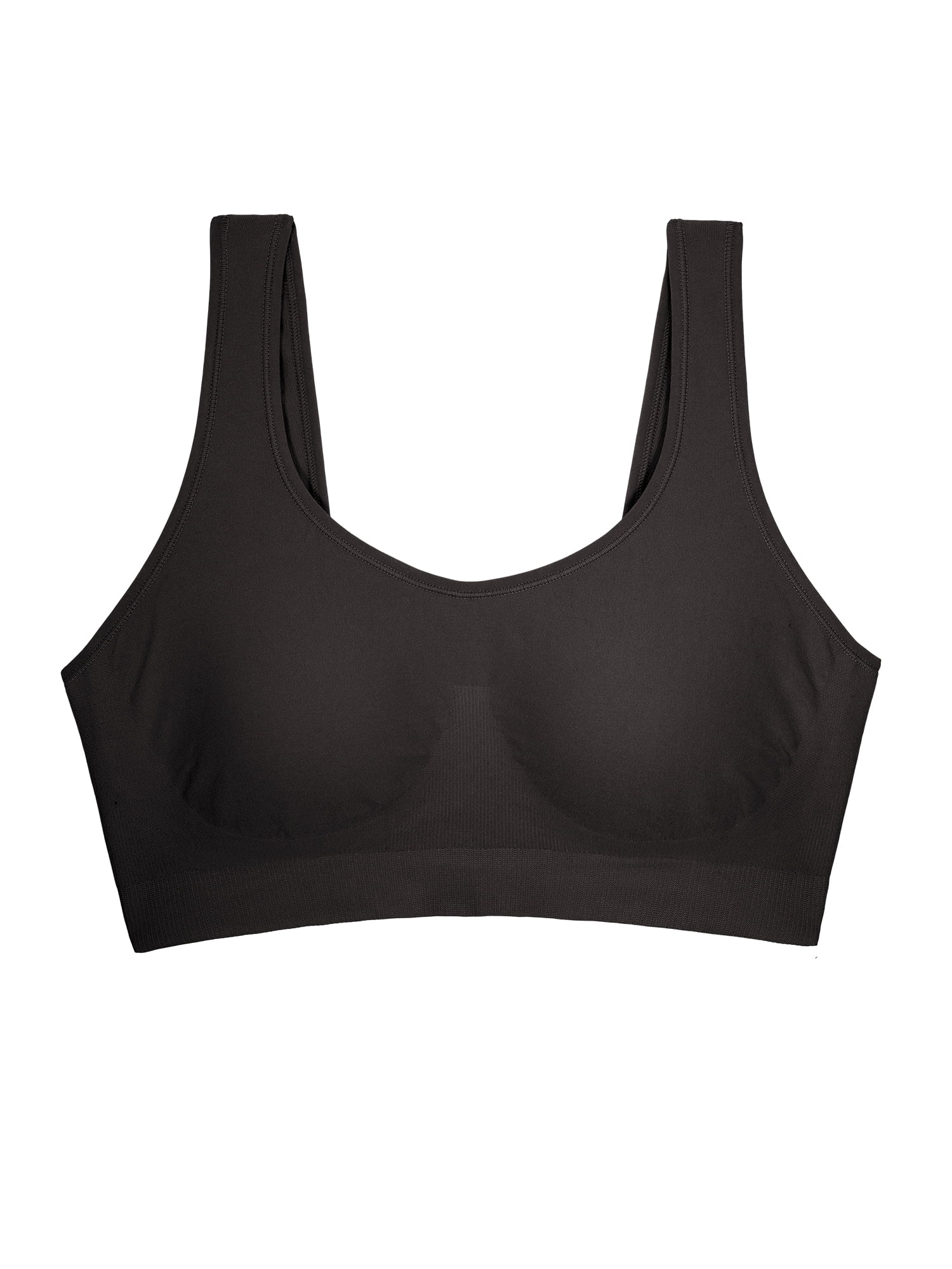 Fruit of the Loom Women's Built Up Seamless Wireless Comfort Bra, Style FT919PK1, Sizes S to 2X