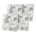 thumbnail image 2 of Eurhowing Stretch Couch Cushion Covers 4-Pack, Floral Print Non-Slip Sofa Cushion Slipcovers, Indoor Outdoor Patio Sofa Seat Furniture Protectors, 2 of 8