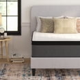 thumbnail image 2 of Taylor & Logan 13" CertiPUR-US Certified Euro Top Hybrid Pocket Spring Mattress in a Box Queen, 2 of 5