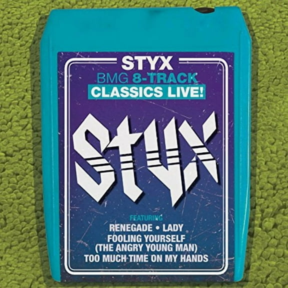 Styx - BMG 8-Track Classics Live - Music & Performance - CD