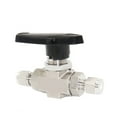 thumbnail image 3 of 1 Pce VALVE à Bille Arrêt 1/8 1/4 3/8 1/2 Pouce 6 8 10 12 mm Raccord Tube Acier Inoxydable Remplacement, Mode Sécurité, 3 of 5