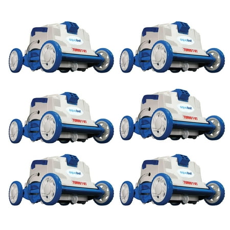 Aquabot Turbo T Jet ABTTJET In-Ground Automatic Robotic Pool Cleaner (6 Pack)