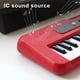 thumbnail image 3 of Piano Con Teclado Para Niños, 37 Teclas Fuente De Alimentación Dual 10 Canciones De Demostración 4 Ritmos Instrumentos Musicales Teclado De Piano Pequeño Para Niños Y Niñas, 3 of 7