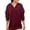 Red Sweatshirts 1PC, variant on Women Sweatshirts Solid Color Long Sleeve Loose Fit Sequin Pockets Long Sleeve Pullover Daily Outdoor Crewneck Leisure Travel Tops