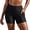 Black, variant on Women’s High Waisted Swimming Causal Beach Board Shorts with Pockets