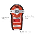 thumbnail image 3 of BLACK+DECKER Line Laser with Stud Finder BDL190S - Auto-Leveling, Easy to Operate - Orange, 3 of 9