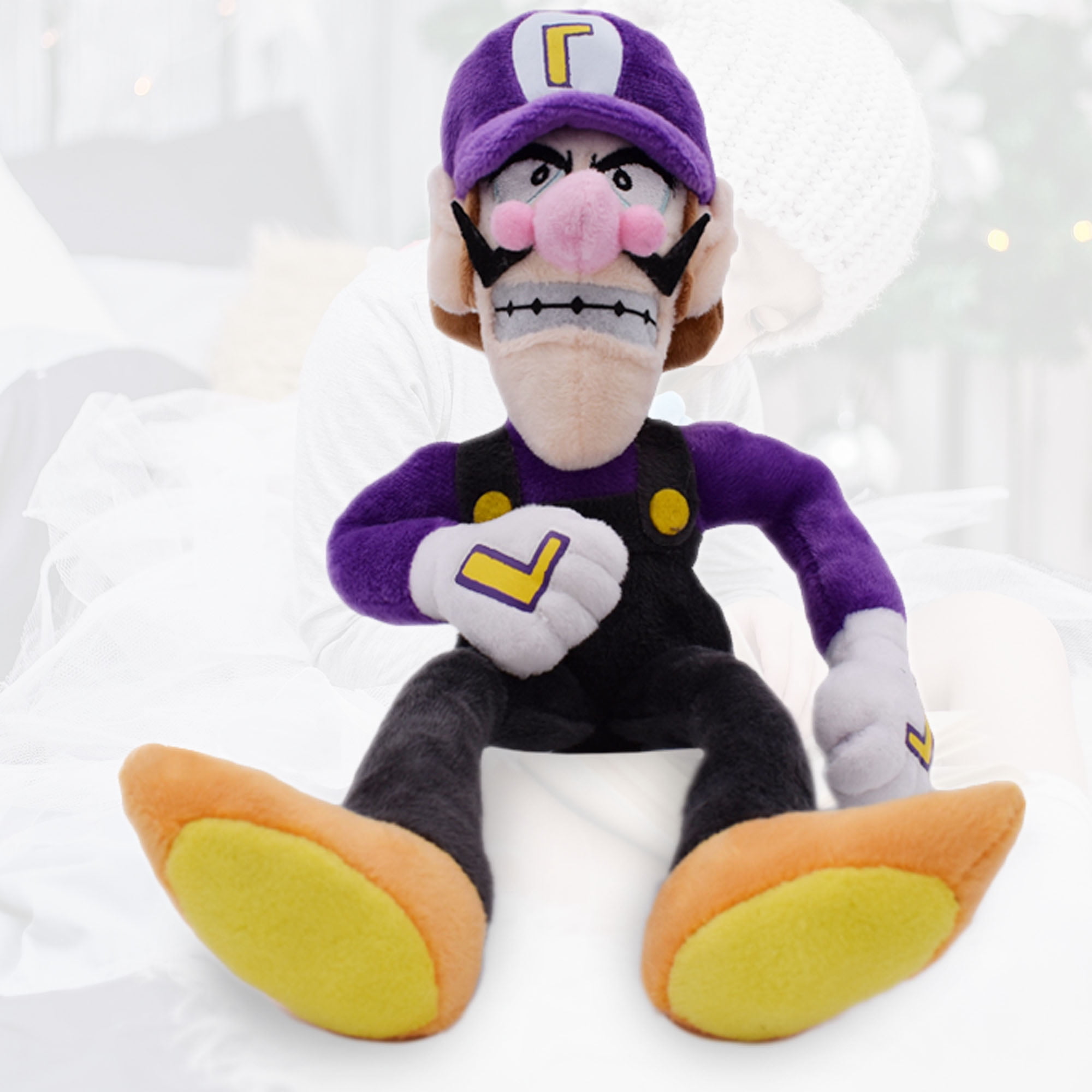 Allstar Waluigi Plush Super Mario Bros Collection 11 Nepal Ubuy