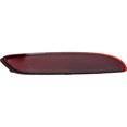 thumbnail image 4 of For Acura TLX 2021 2022 2023 Bumper Reflector Driver Side | Rear | CAPA | Reinforcement | ABS Plastic | Replacement For AC1184107, AC1184107C | 33555TGVA01, 4 of 5