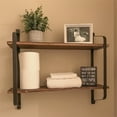 thumbnail image 2 of Solid Floating Wall Shelves Entryway Photo DVD CD Clock Decorative Display Ledge, 2 of 10