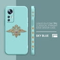 thumbnail image 3 of Funda para Xiaomi 13 12 12S 11 11T 10 10S 9 9SE 8 8SE Pro Ultra Lite, funda de silicona líquida Simple, emblema de la Federación Rusa, 3 of 5