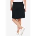 thumbnail image 2 of Woman Within Plus Size Sport Knit Skort, 2 of 5