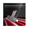 thumbnail image 3 of Memoria USB Dual 128gb Hiksemi E307c Metalica Usb-c Y Usb-a, 3 of 5