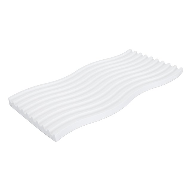 Dekaim Plato De Joyería De Yeso, Bandeja De Joyería Multiusos Exquisita Moderna, Plato De Baratija Para Accesorios De Fotografía De Oficina(31.00 * 18.00 * 7.00cm)