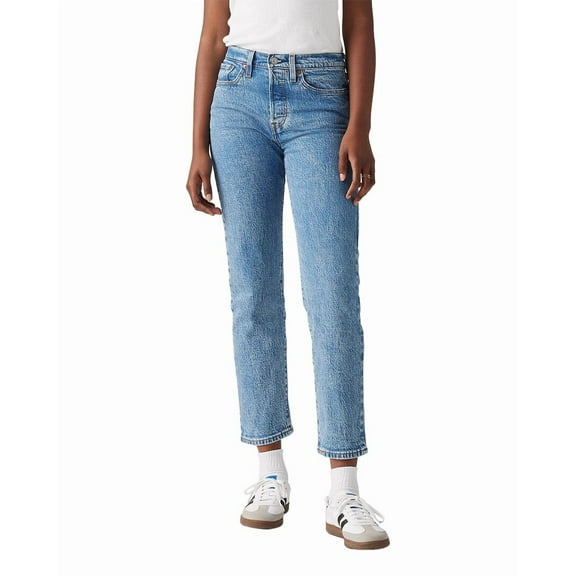 Levi's womens  Wedgie Straight Space To Think Straight Jean, 32