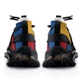 thumbnail image 6 of Mondrian Inspired（3） Walking Shoes for Men Woman Lightweight Tennis Fashion Elastic Sports Shoes Cushion Basketball Shoes, 6 of 7