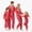 style 3, variant on NIPAXO Family Matching Christmas Pajamas Set Long Sleeve Button-Down Holiday Sleepwear Classic Tartan Plaid Lounge Set for Dad Mom Kids