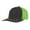 Green, variant on Riforla Unisex Mesh Baseball Hat Ball Cap Hat Visor Hat Adjustable Mens Womens Hats Brown