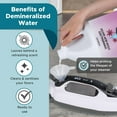 thumbnail image 2 of STEAM AND GO Demineralized Water Floor Cleaner Solution for Steam Mops, Hotel California, 1 gal, 2 of 6