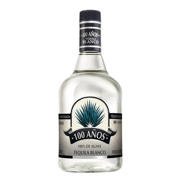 Pack de 2 Tequila 100 años Blanco 950 ml