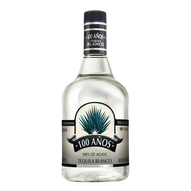 Pack de 2 Tequila 100 años Blanco 950 ml