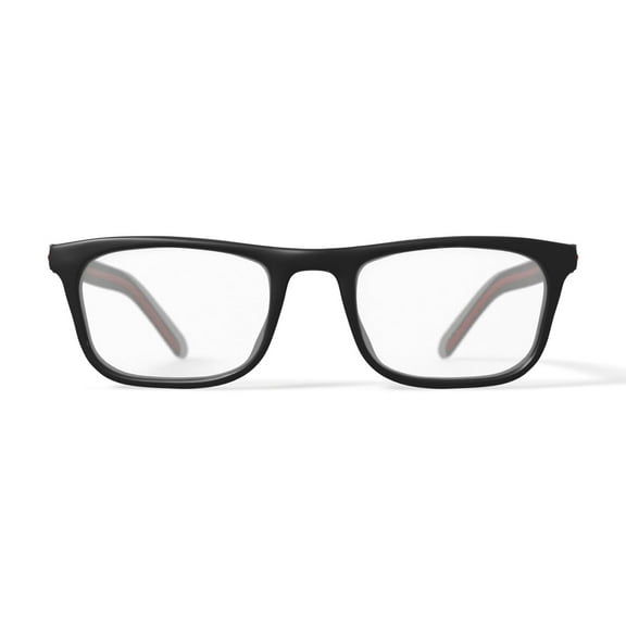 Converse Youth CV5027Y Prescription Eyeglasses with Case, Navy/Red