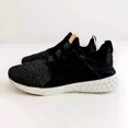 thumbnail image 1 of New Balance Men's Fresh Foam Cruz Shoes Size 10.5 2E Wide Black MCRUZOB, 1 of 5