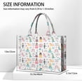 thumbnail image 3 of Large Capacity Tote Bag,Fantasy Princess Pattern Handbag Fashion Luxury Tote Bag,15.7"x13"x 5.1" Inches,Laptop Compatible, 3 of 6