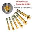 thumbnail image 5 of 3Flute Countersink Drill Bit 90Degree Chamfering Tools Chamfer Cutter 6.3-20.5mm, 5 of 5