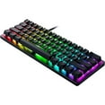 thumbnail image 4 of Razer Huntsman V3 Pro Mini 60% Gaming Keyboard: Analog Optical Switches w/Rapid Trigger &amp; Adjustable Actuation - Onboard Adjustments - Dual-Purpose Mod Keys - Doubleshot PBT Keycaps -, 4 of 10