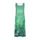 thumbnail image 5 of Vestido de Verano para las Mujeres sin Mangas Lino-Look Impreso Maxi, Suelto Fluido Y Vestido Sexy de Moda para las Mujeres, 5 of 5