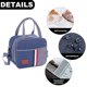 thumbnail image 3 of Bolsa de almuerzo de papel de aluminio, bolsa de hielo impermeable, bolsa bento rayada espesada portátil, 3 of 5