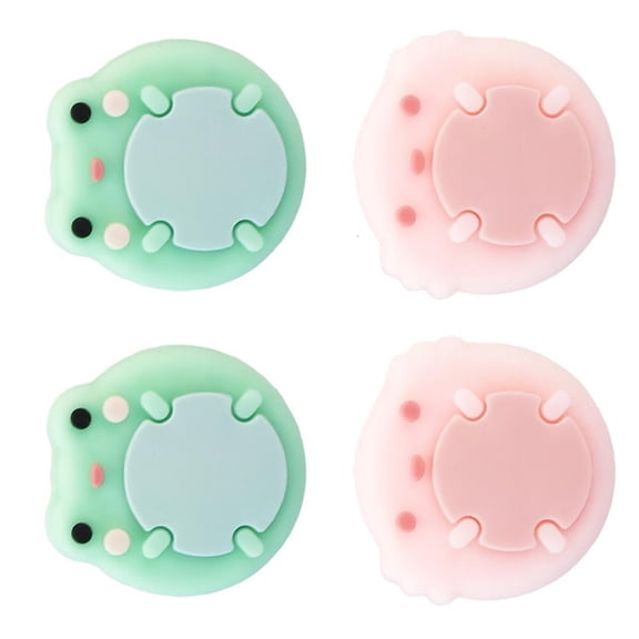 4pc Rocker Caps Thumbstick Caps Replacement Joystick Caps for NS