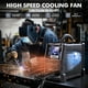 thumbnail image 5 of Soldadora MIGVAN 140A MIG 110V Flux Core 3 en 1 con pantalla LED, 5 of 9