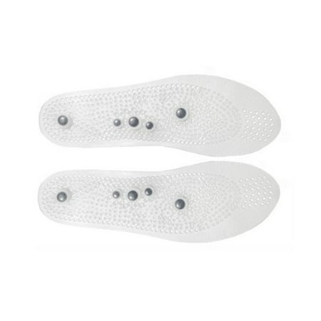 Magnetic Therapy Acupuncture Insoles Orthotics For Flat Feet Fight Back Against Plantar Fasciitis Heel Pain And