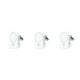 thumbnail image 4 of Seitruly Car Type-c inalámbrico Air Vent Mount Holder Teléfono Soporte de carga rápida PC Reemplazo de plástico para 12/13 Blanco 3piezas, 4 of 6