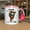 Pink, variant on Funny Horse Print Ceramic Mug - "IT'S FINE" Humorous Quote Coffee Cup