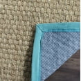 thumbnail image 4 of SAFAVIEH Natural Fiber Arbor Bordered Area Rug, Natural/Teal, 9' x 12', 4 of 8