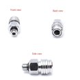 thumbnail image 5 of Scuba Diving BCD Standard Male BCD Connector to 3/8-24 Low Voltage Thread Connector CCR Connector, 5 of 5