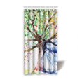 thumbnail image 1 of ARTJIA Colorful Tree Waterproof Polyester Bathroom Shower Curtain 36x72 Inches, 1 of 2
