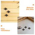 thumbnail image 3 of unbranded 20Ud Para Cajones Y Muebles Con Forma De Abeja Estilo Retro, 3 of 6