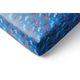 thumbnail image 3 of Spiderman Swinging In 3 Piece Twin Size Sheet Set - Disney Superhero Bedding, 3 of 4