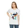 thumbnail image 5 of Whale 42 Karachi Unisex Jersey Short Sleeve Tee, 5 of 12